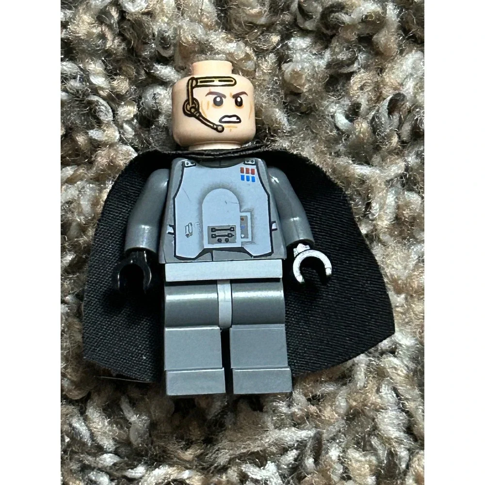 LEGO Minifigure Lot Star Wars Imperial Officer & Harry Potter Ravenclaw Student
